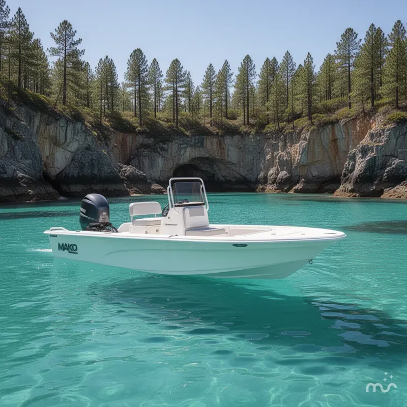 The Image of Mako 18 Pro Skiff 2026 - 0