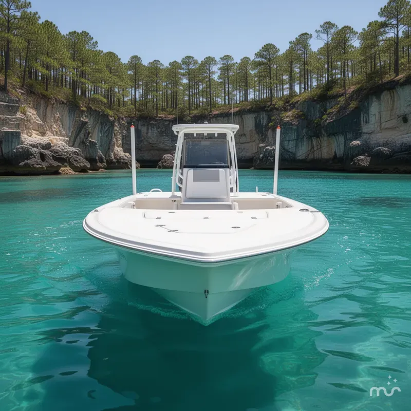 Slide: The Image of Mako 18 Pro Skiff 2026 - 1