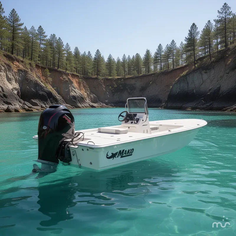 Slide: The Image of Mako 18 Pro Skiff 2026 - 3