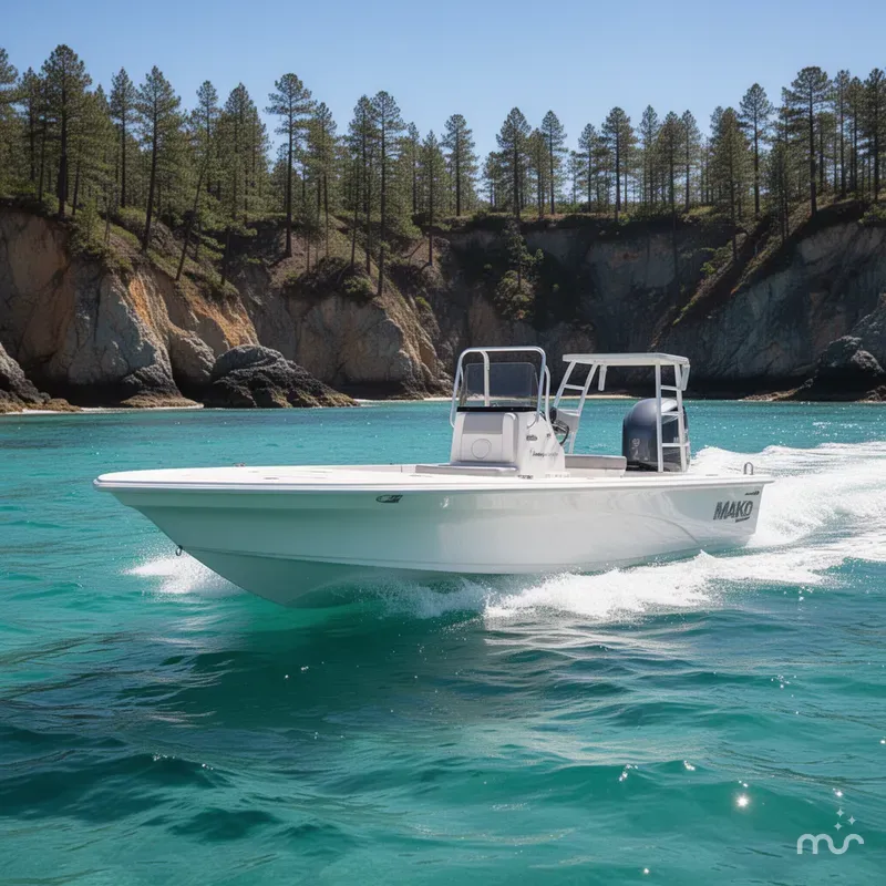 Slide: The Image of Mako 18 Pro Skiff 2026 - 4