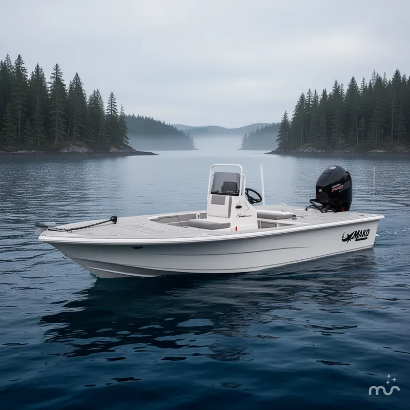 The Image of Mako 18 Pro Skiff 2026 - 0