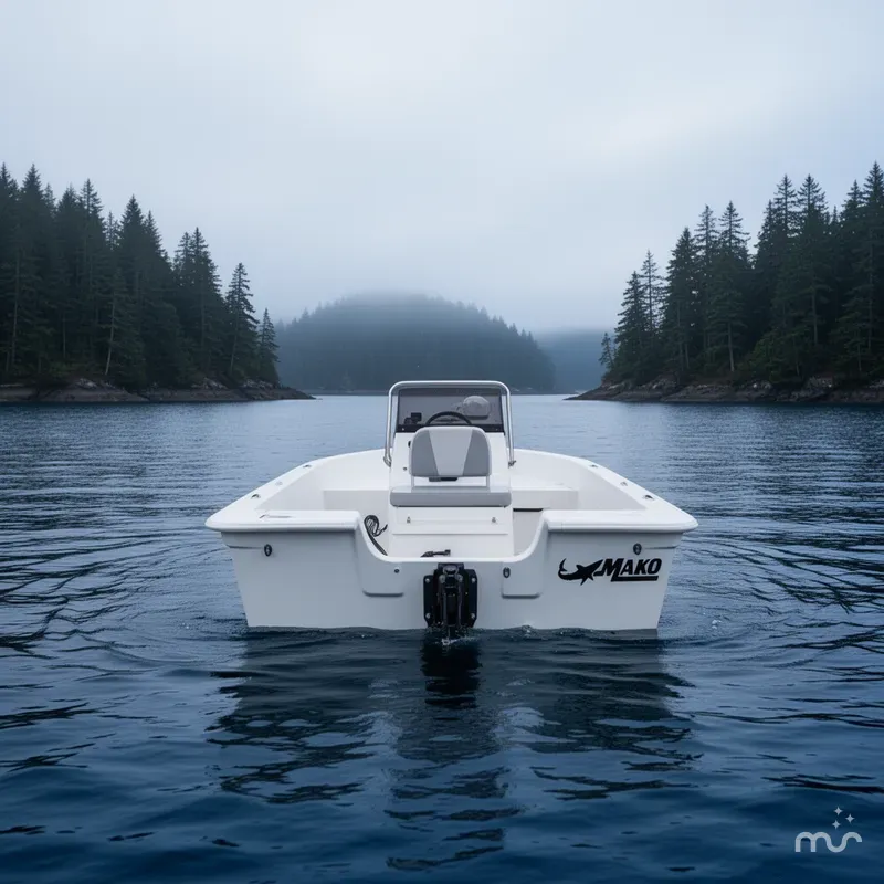 Slide: The Image of Mako 18 Pro Skiff 2026 - 3