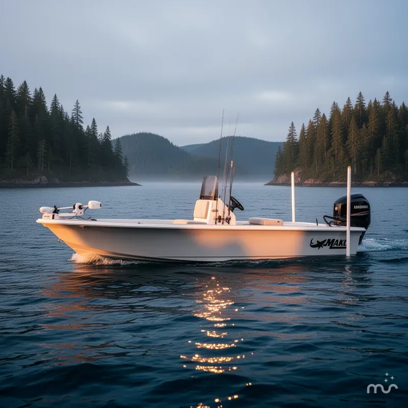 Slide: The Image of Mako 18 Pro Skiff 2026 - 4