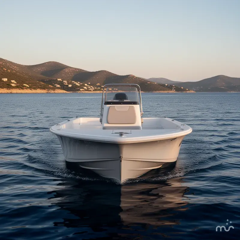 Slide: The Image of Mako 18 Pro Skiff 2026 - 1