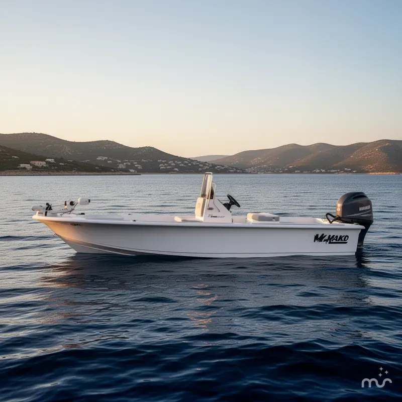 Slide: The Image of Mako 18 Pro Skiff 2026 - 2