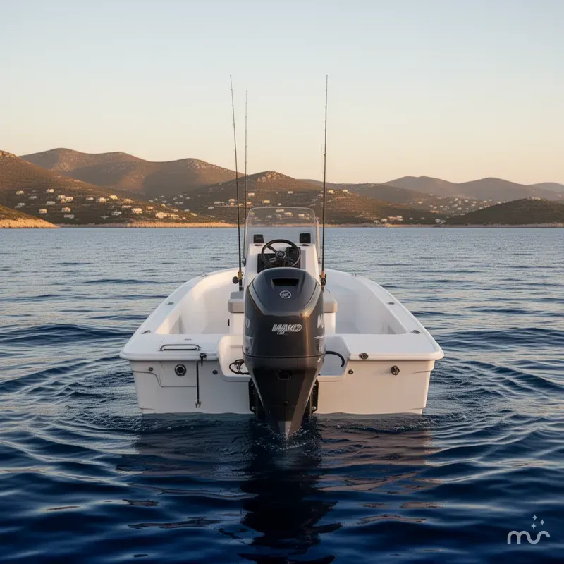 Slide: The Image of Mako 18 Pro Skiff 2026 - 3