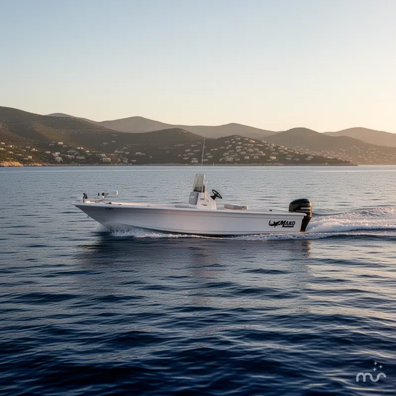 Slide: The Image of Mako 18 Pro Skiff 2026 - 4