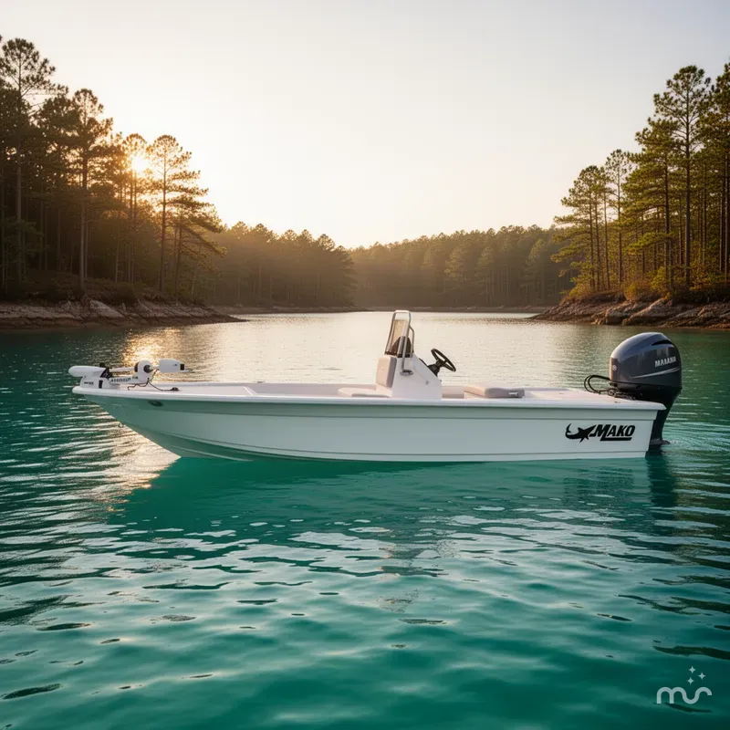 Slide: The Image of Mako 18 Pro Skiff 2026 - 2