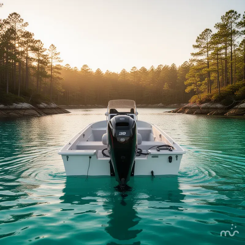 Slide: The Image of Mako 18 Pro Skiff 2026 - 3