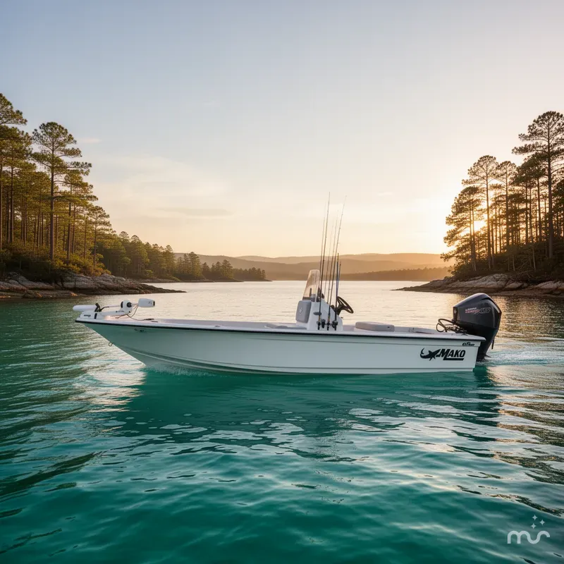 Slide: The Image of Mako 18 Pro Skiff 2026 - 4