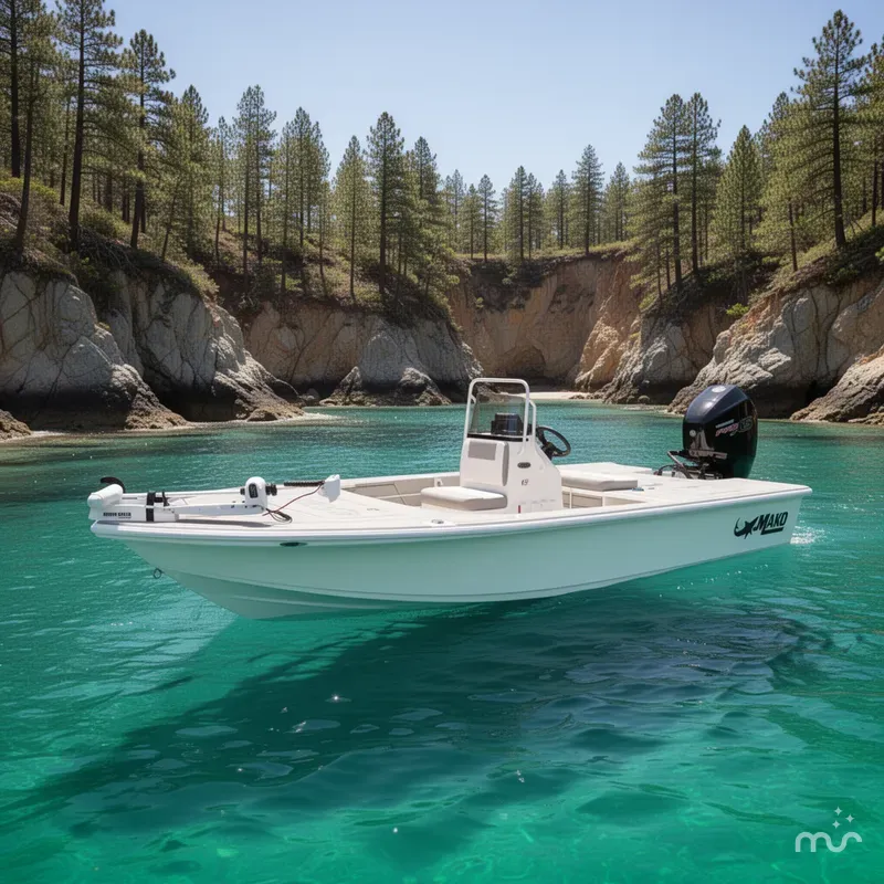 The Image of Mako 18 Pro Skiff 2026 - 0