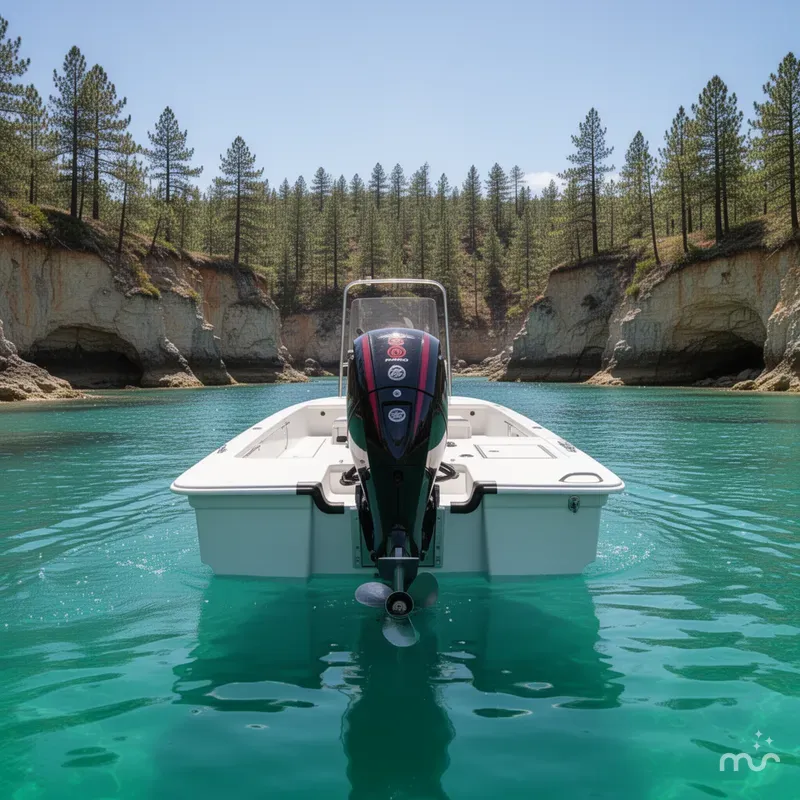 Slide: The Image of Mako 18 Pro Skiff 2026 - 3
