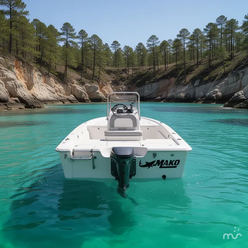 Slide: The Image of Mako 18 Pro Skiff 2026 - 3