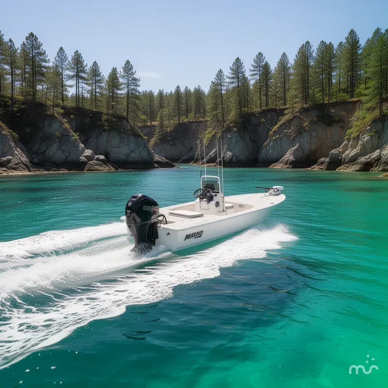 Slide: The Image of Mako 18 Pro Skiff 2026 - 4
