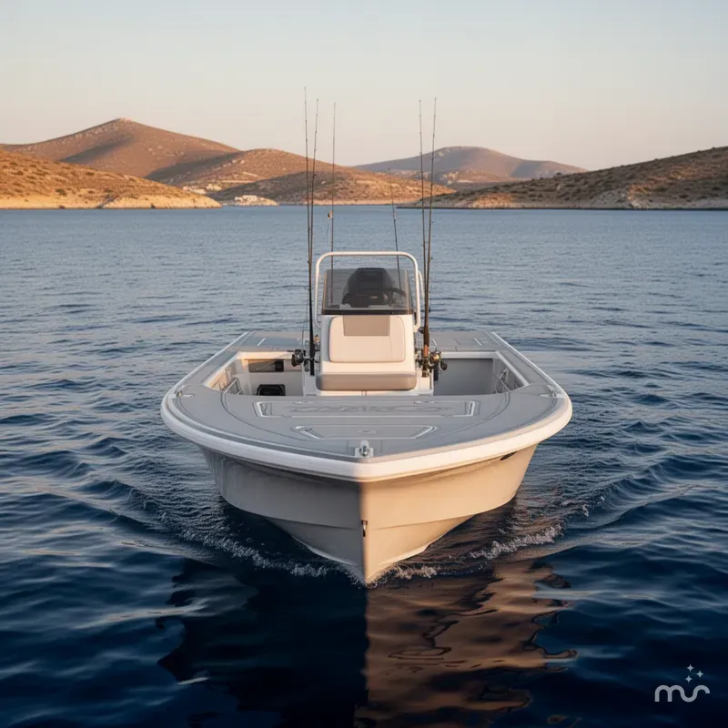 Slide: The Image of Mako 18 Pro Skiff 2026 - 1