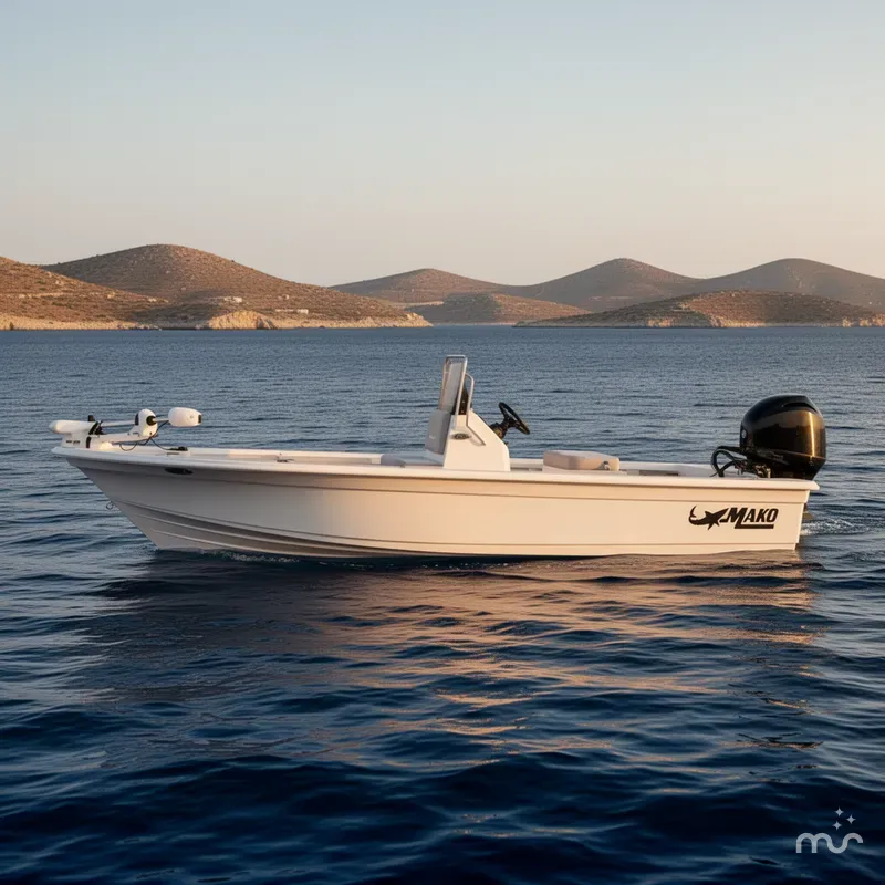 Slide: The Image of Mako 18 Pro Skiff 2026 - 2