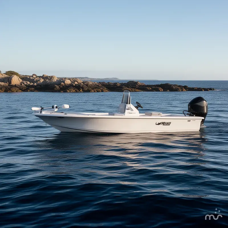 Slide: The Image of Mako 18 Pro Skiff 2026 - 2