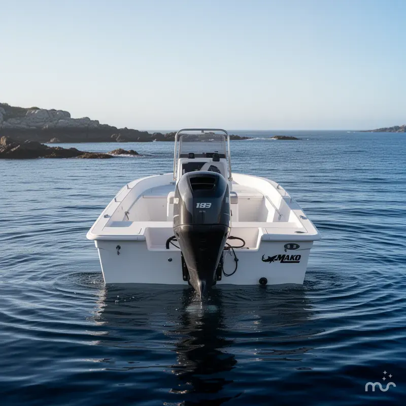 Slide: The Image of Mako 18 Pro Skiff 2026 - 3