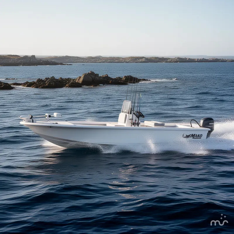 Slide: The Image of Mako 18 Pro Skiff 2026 - 4