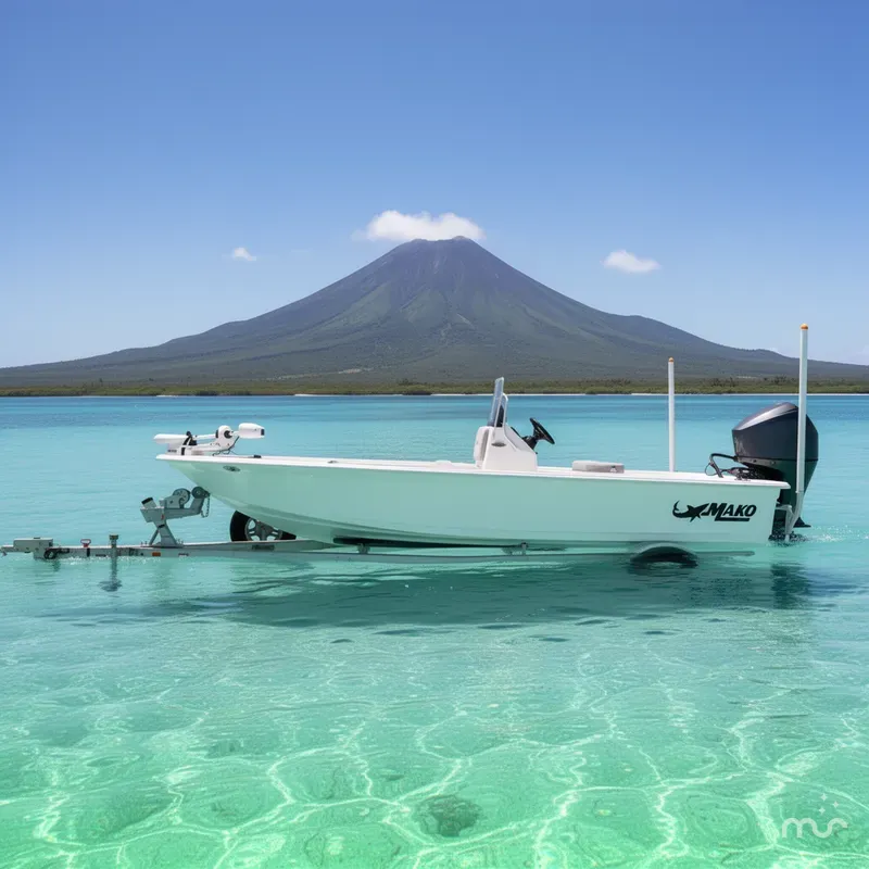 Slide: The Image of Mako 18 Pro Skiff 2026 - 2