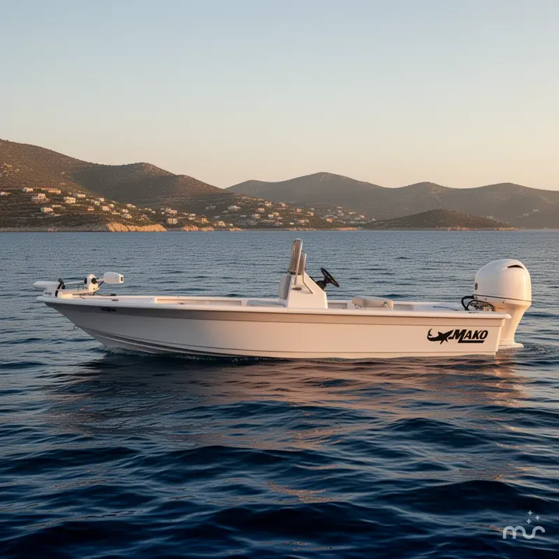 Slide: The Image of Mako 18 Pro Skiff 2026 - 2