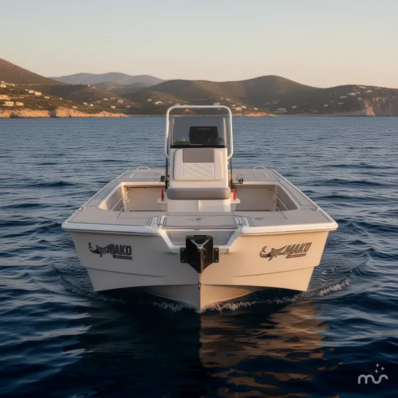 Slide: The Image of Mako 18 Pro Skiff 2026 - 3