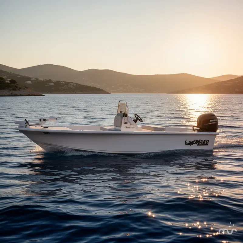 Slide: The Image of Mako 18 Pro Skiff 2026 - 4