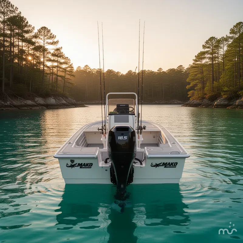 Slide: The Image of Mako 18 Pro Skiff 2026 - 3