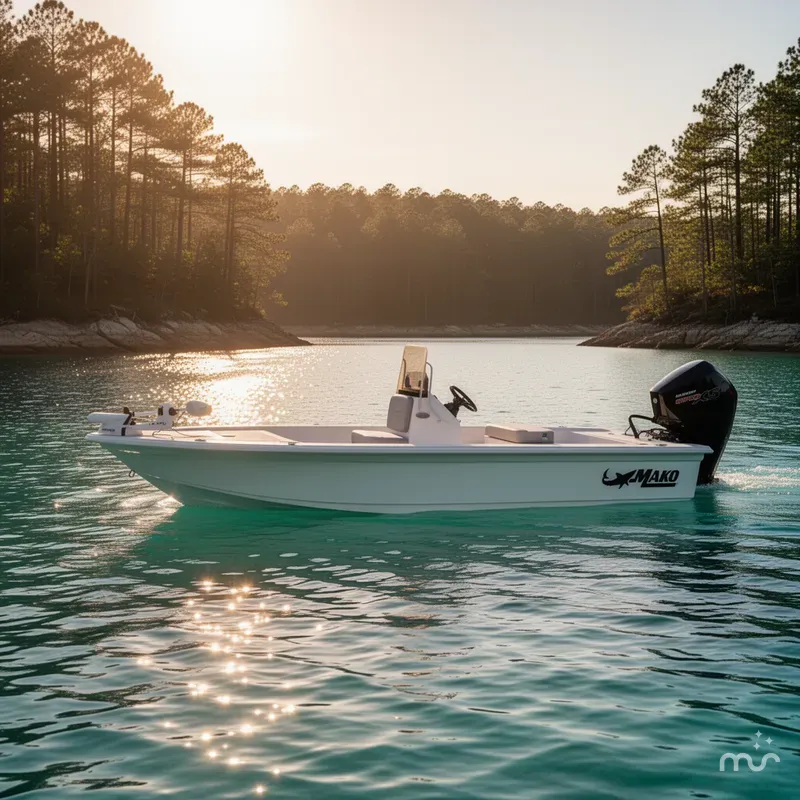Slide: The Image of Mako 18 Pro Skiff 2026 - 4