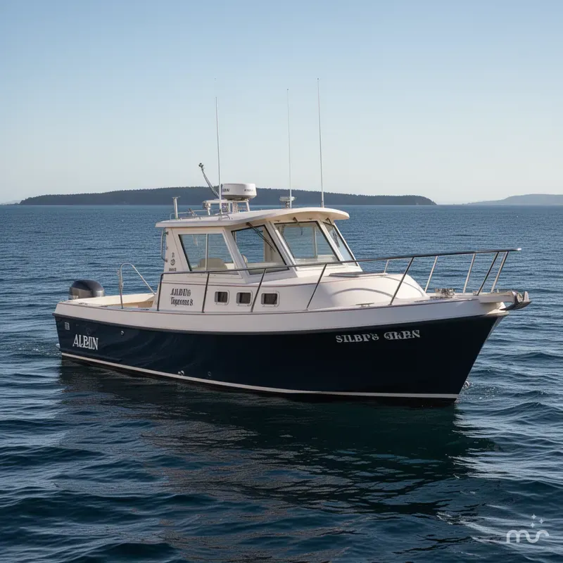 Slide: The Image of Albin 28 Tournament Express 2002 - 0
