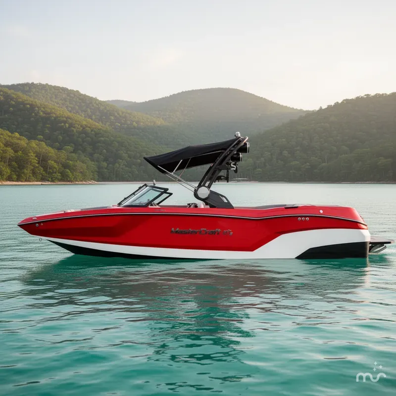 Slide: The Image of MasterCraft NXT24 2025 - 2