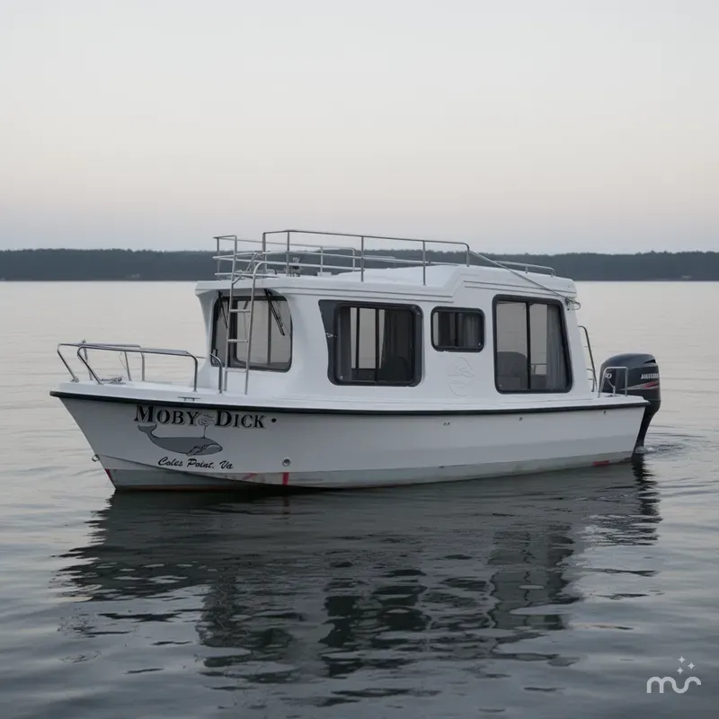 Slide: The Image of Adventure Craft 2800 Cabin Yacht 2001 - 0