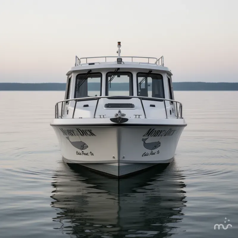 Slide: The Image of Adventure Craft 2800 Cabin Yacht 2001 - 1