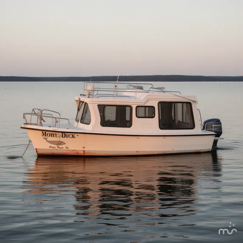 Slide: The Image of Adventure Craft 2800 Cabin Yacht 2001 - 2