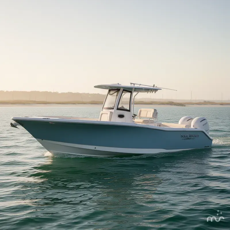 Slide: The Image of Sea Hunt Ultra 275 SE 2026 - 1