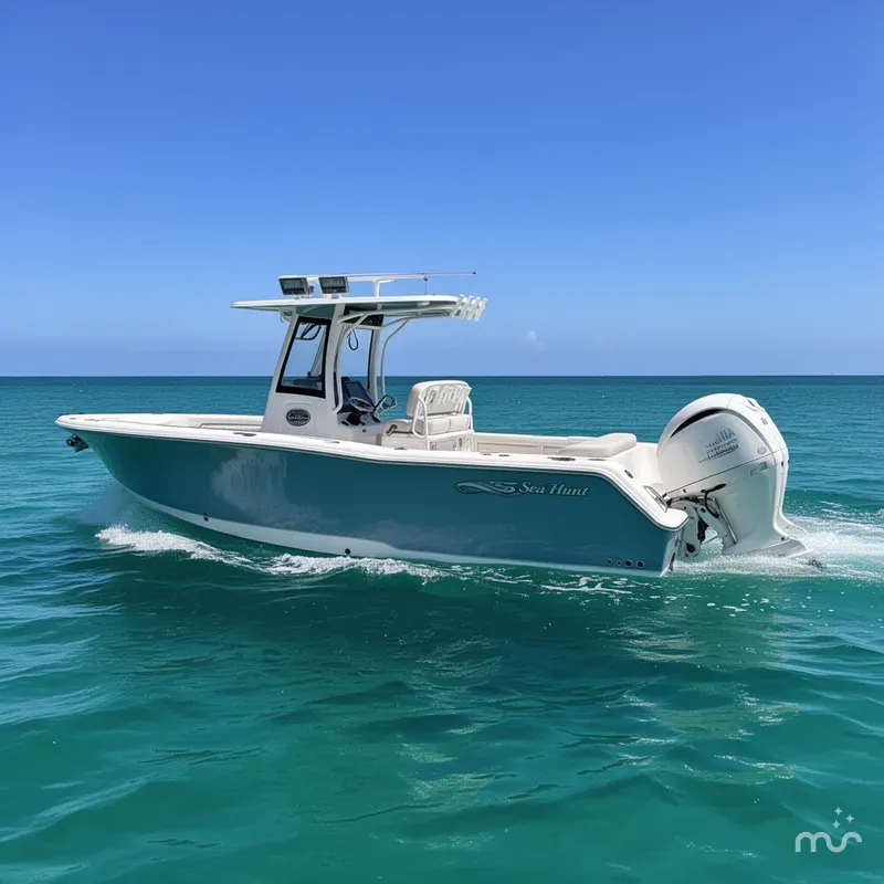 Slide: The Image of Sea Hunt Ultra 275 SE 2026 - 0