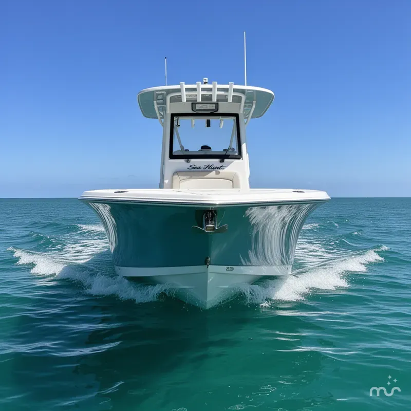 Slide: The Image of Sea Hunt Ultra 275 SE 2026 - 3