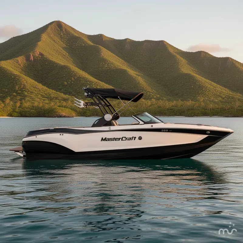 Slide: The Image of MasterCraft X24 2025 - 2