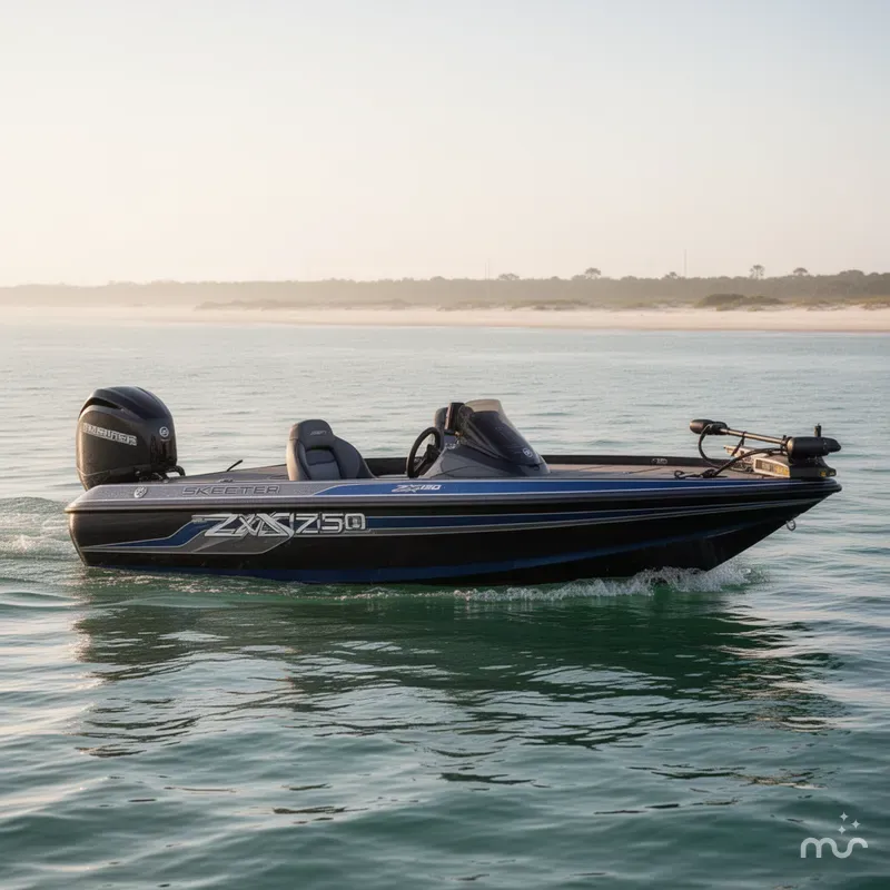 Slide: The Image of Skeeter ZX150 2024 - 2