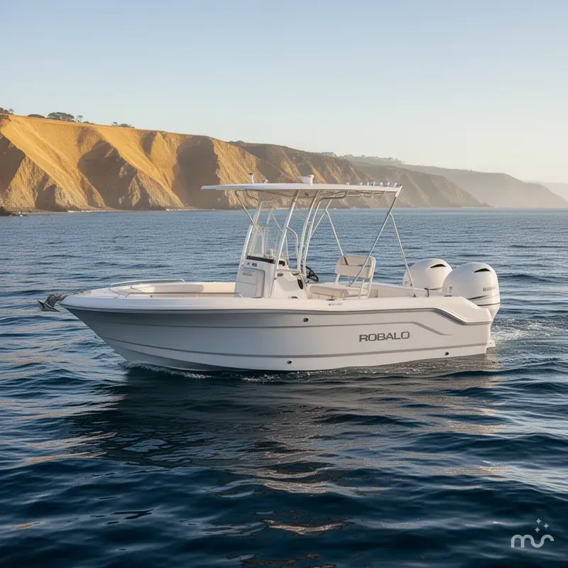 Slide: The Image of Robalo R160 Center Console 2026 - 1