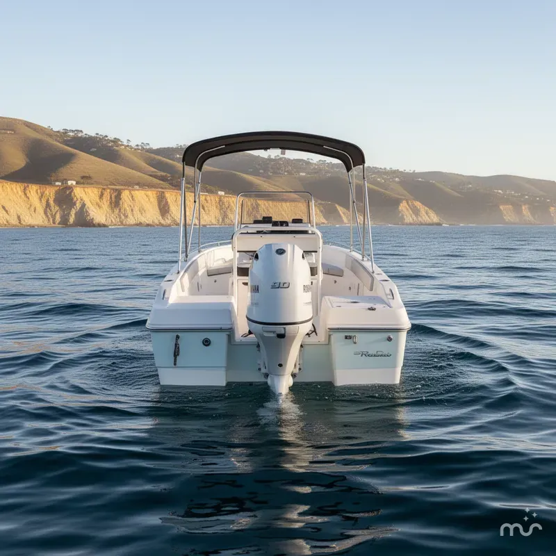 Slide: The Image of Robalo R160 Center Console 2026 - 2