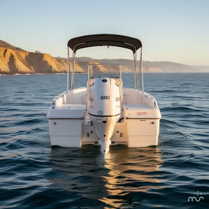 Slide: The Image of Robalo R160 Center Console 2026 - 3