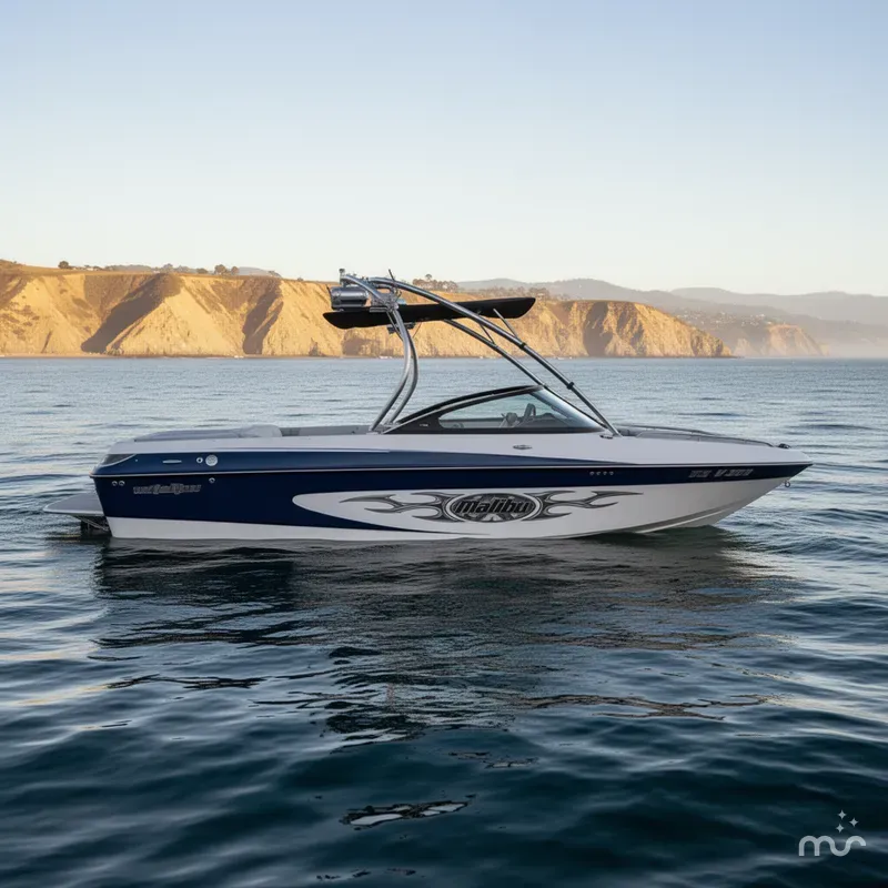 Slide: The Image of Malibu Wakesetter Vlx 21 2005 - 0