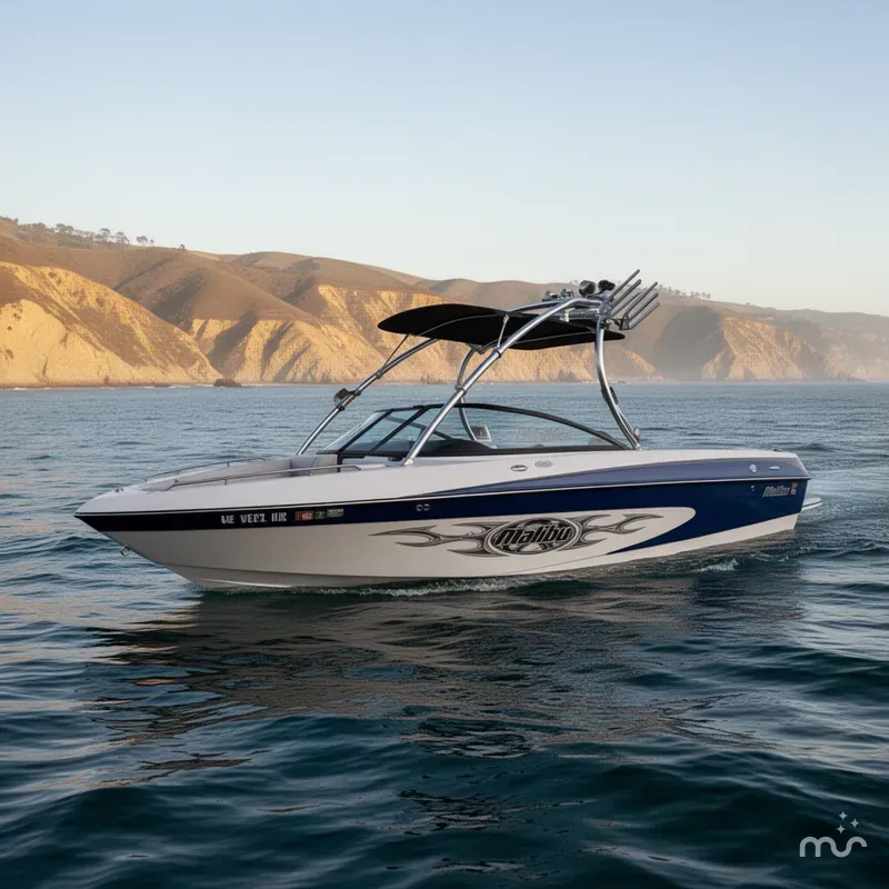 Slide: The Image of Malibu Wakesetter Vlx 21 2005 - 1