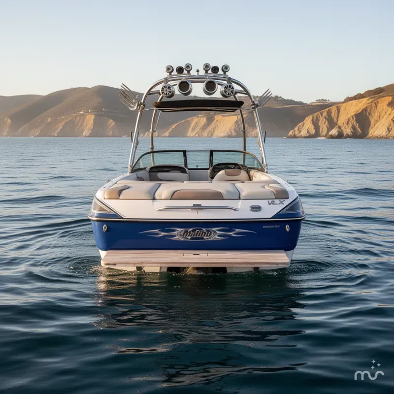 Slide: The Image of Malibu Wakesetter Vlx 21 2005 - 2