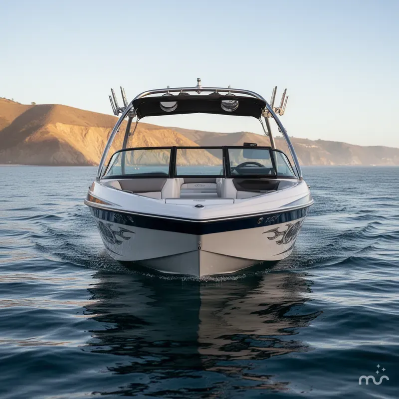 Slide: The Image of Malibu Wakesetter Vlx 21 2005 - 3
