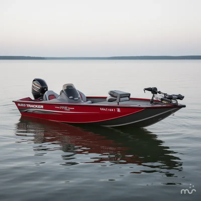 Slide: The Image of Tracker Pro Team 175TXW 2015 - 0