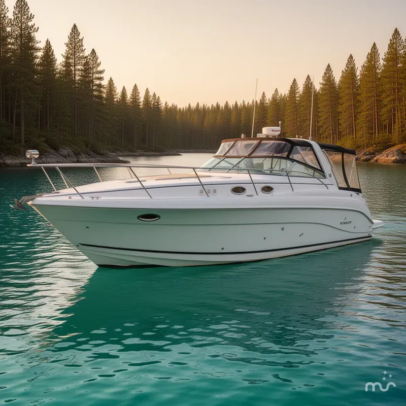 The Image of Rinker 342 Express Cruiser 2006 - 0