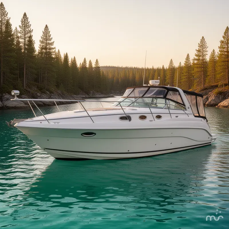 Slide: The Image of Rinker 342 Express Cruiser 2006 - 2