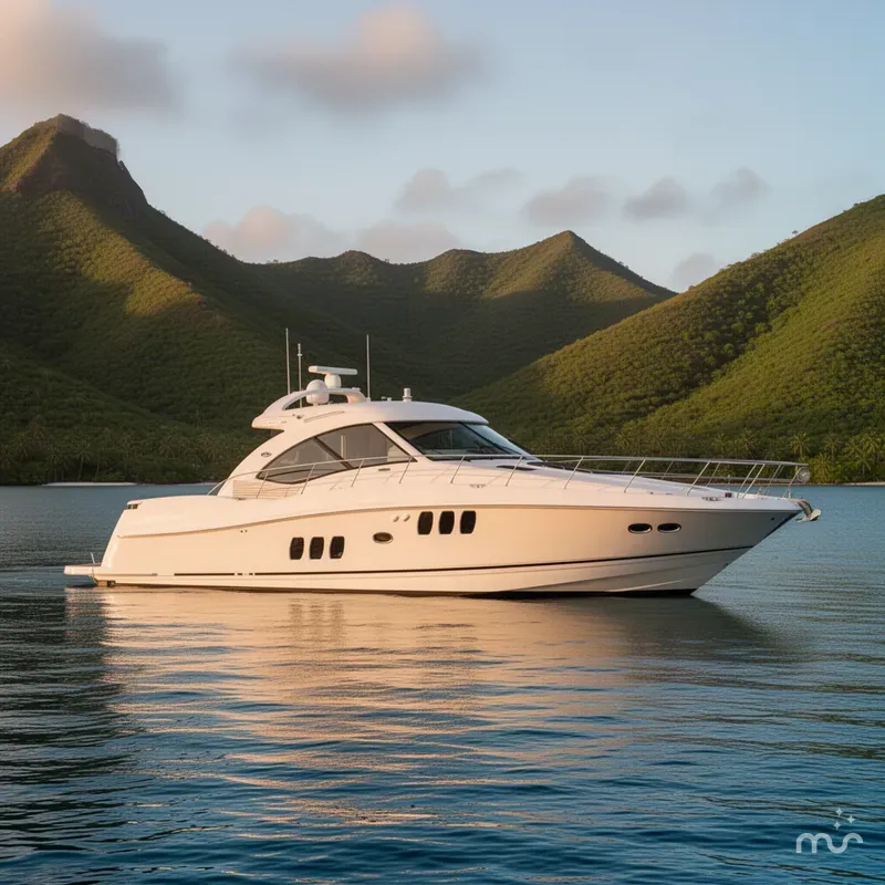 Slide: The Image of Sea Ray 60 Sundancer 2009 - 2
